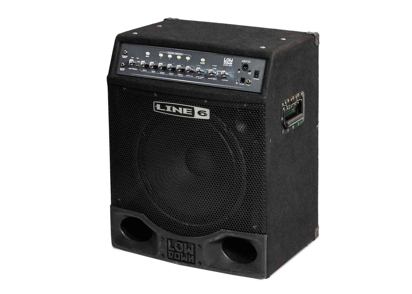 Custom padded cover for Line 6 LD 300 Pro (LowDown LD300 Pro) Bass Amp