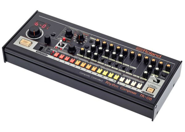 Custom padded cover for Roland Boutique TR-08