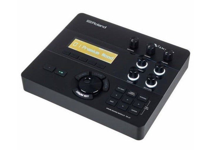 Custom padded cover for Roland TD-27 Drum Sound Module