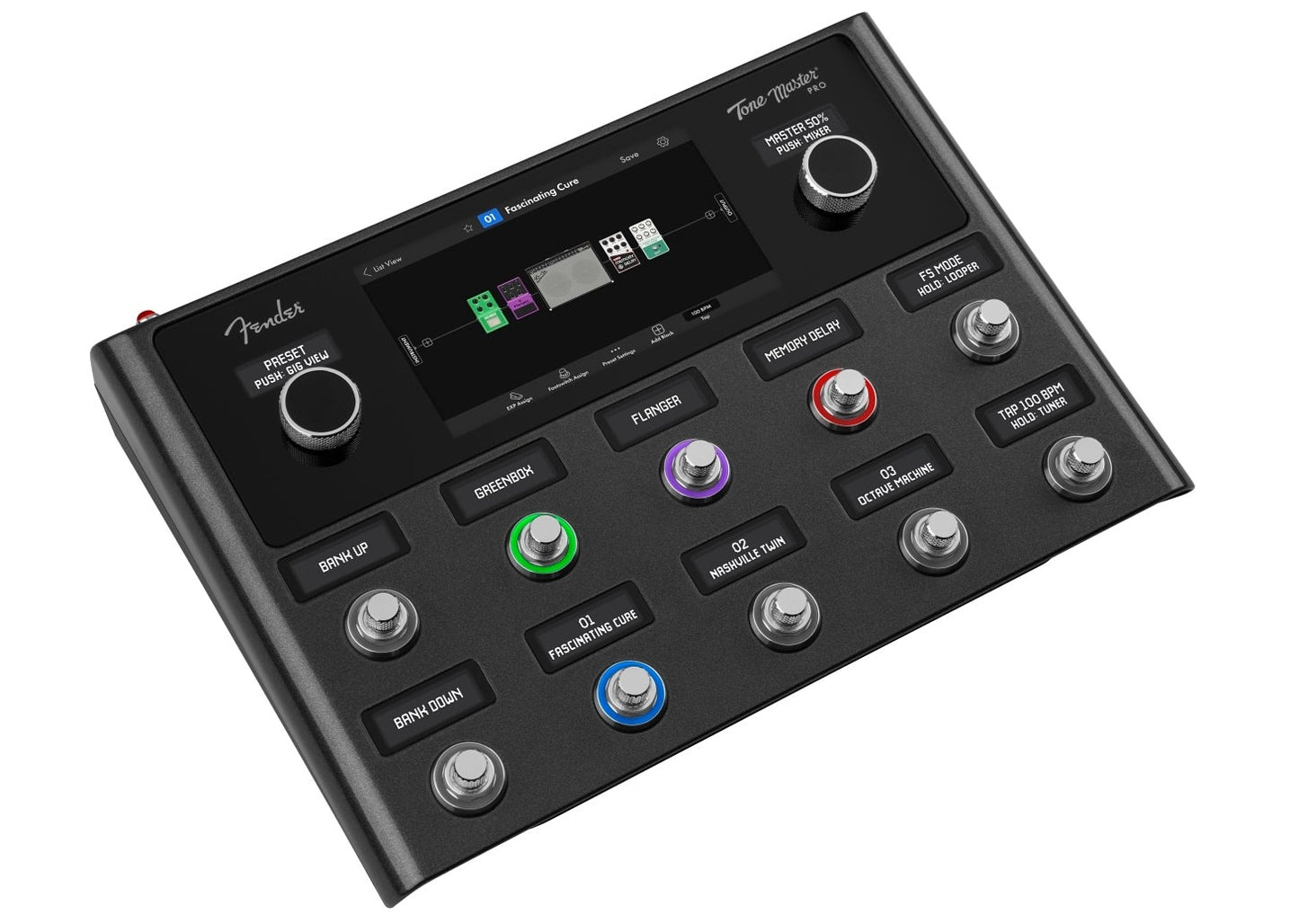 Custom padded cover for Fender Tone Master Pro Guitar FX Processor