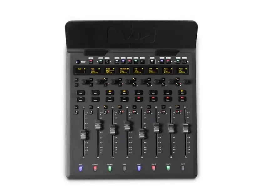 Custom padded cover for AVID S1 Control Surface