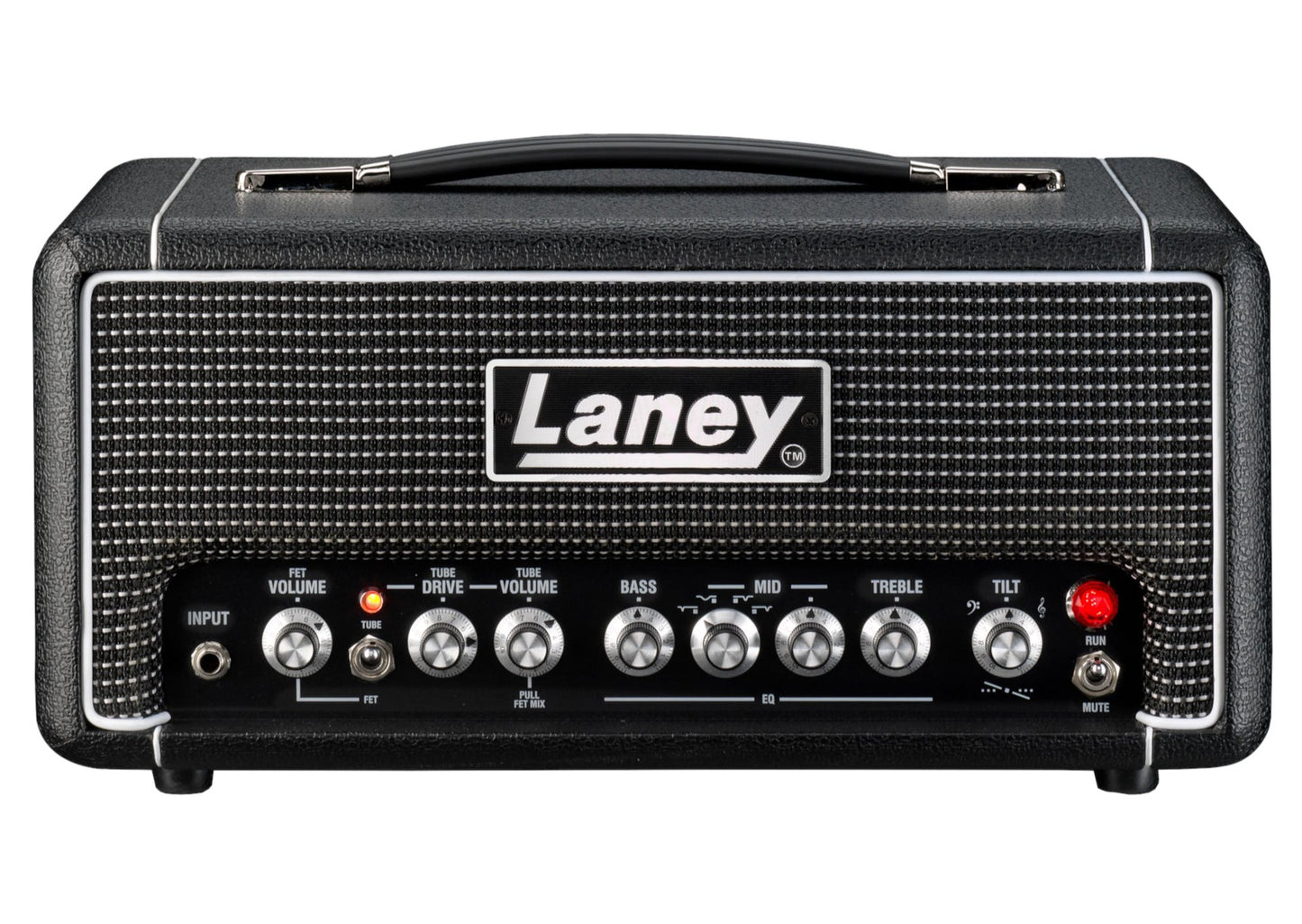 Custom padded cover for LANEY Digbeth DB500H Bass Amp head