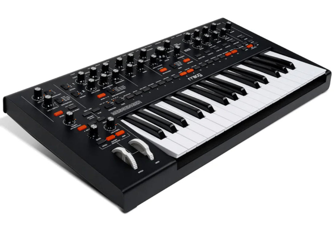 Custom padded cover for Moog Messenger