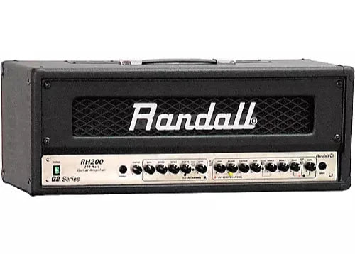 Custom padded cover for Randall RH200 G2 Head Amp