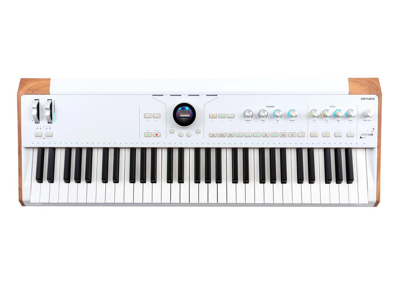 Custom padded cover for Arturia AstroLab 61-Key Keyboard