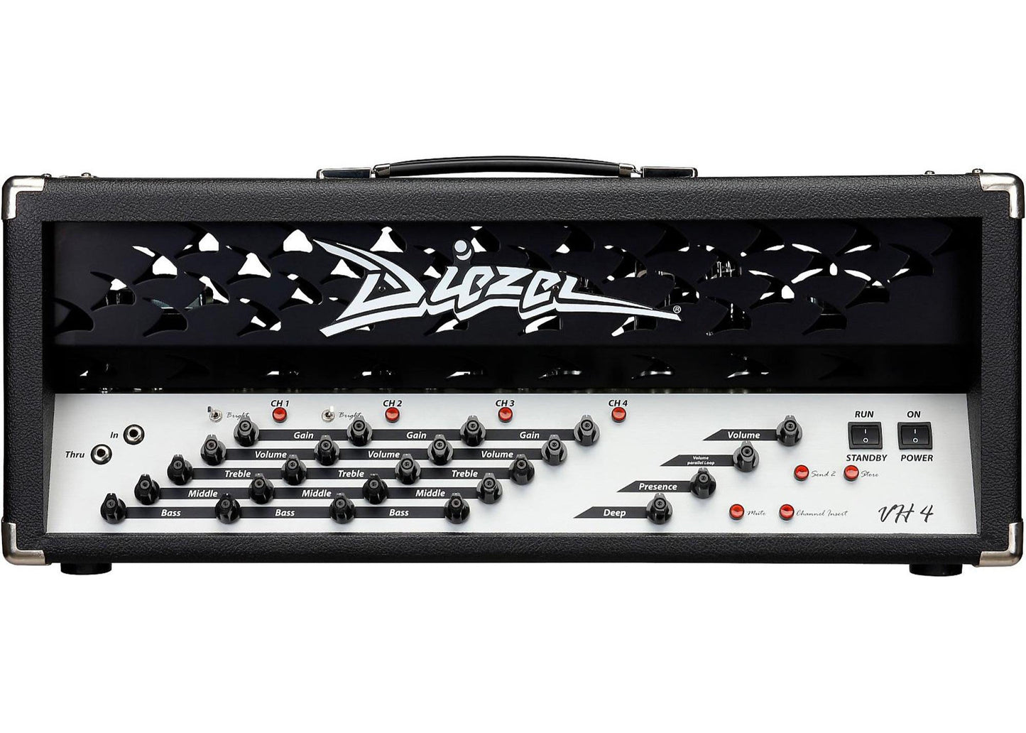 Custom padded cover for DIEZEL VH4 Head Amp