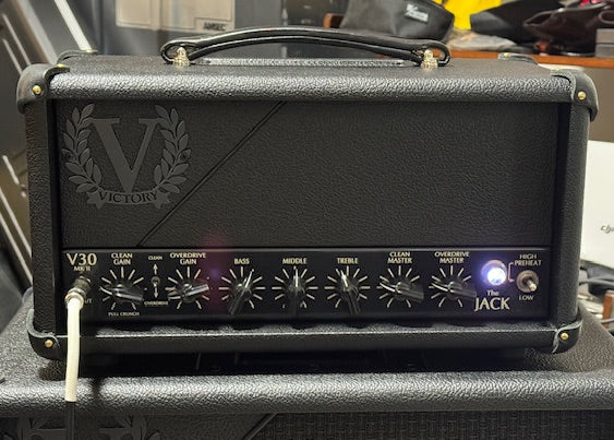 Custom padded cover for Victory Amplification V30 The Jack MKII Head Amp (Wooden Chasis)