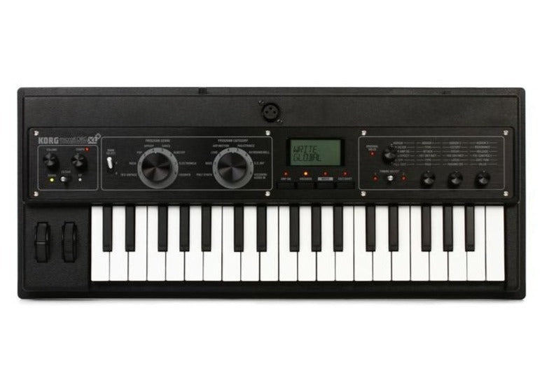 Custom padded cover for KORG microKORG XL+ Keyboard