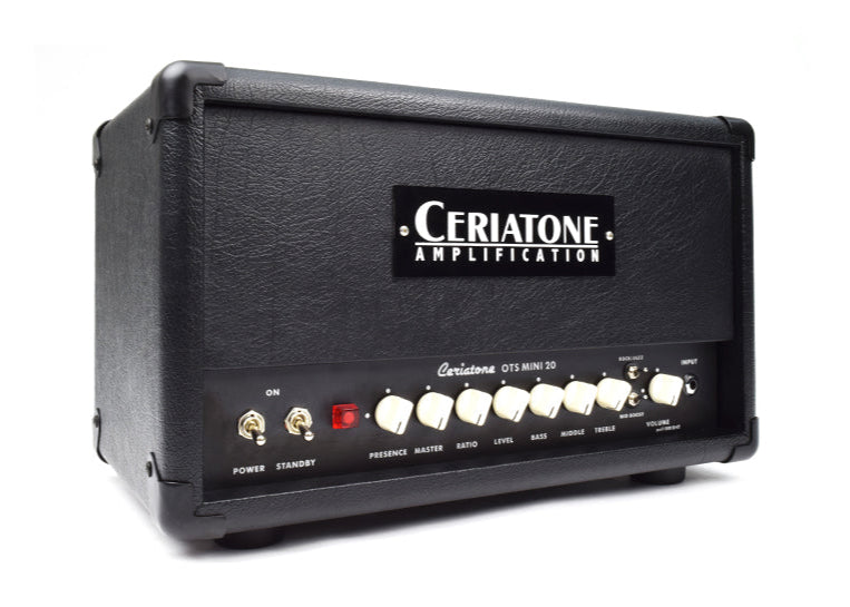 Custom padded cover for Ceriatone Overtone Lunchbox Head