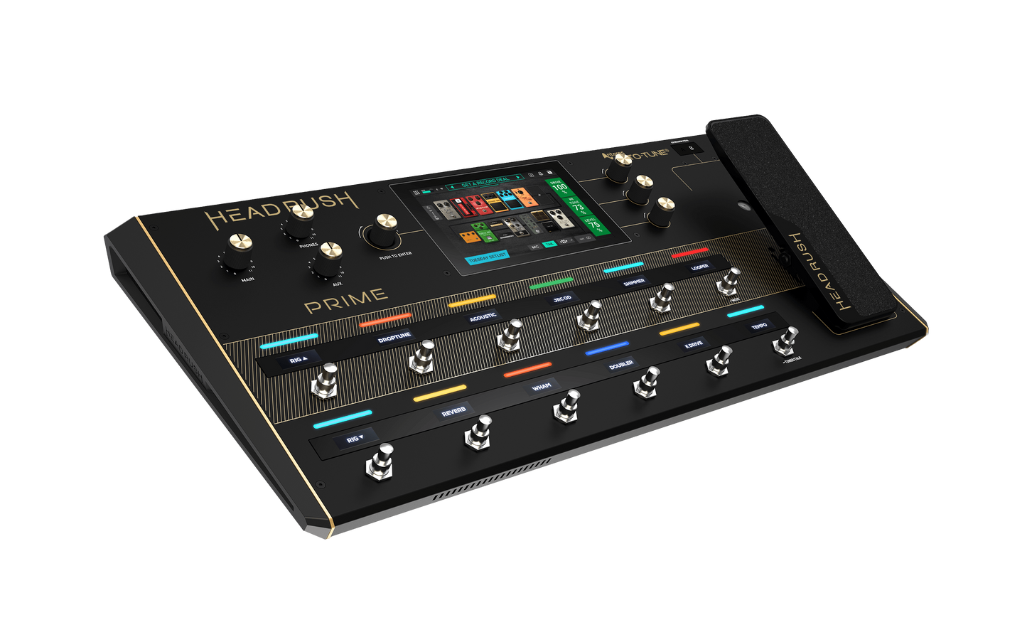 Custom padded Travel Gig Bag / Soft Case for HeadRush Prime Amp Modeler