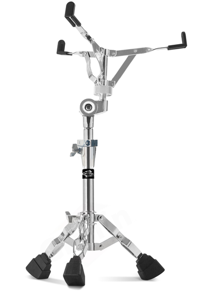 Snare Drum Stand by Griffin - Deluxe Percussion Hardware Kit with Key - Double Braced Medium Weight