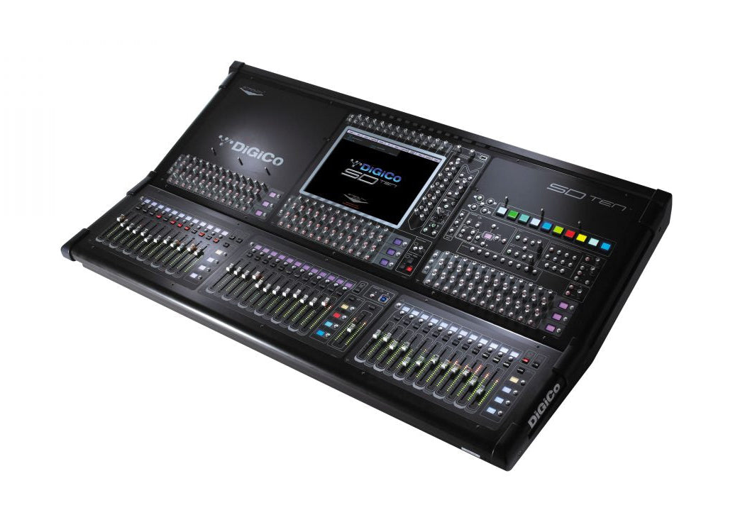 Custom padded cover for DiGiCo SD Ten Mixing Console SD10