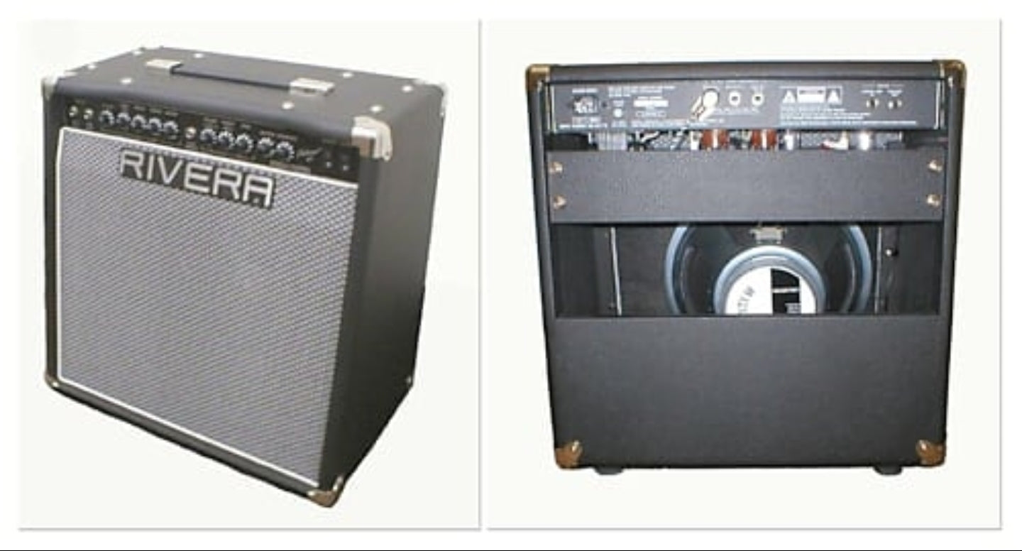 Custom padded cover for Rivera Clubster 45 Combo Amp 1x12"