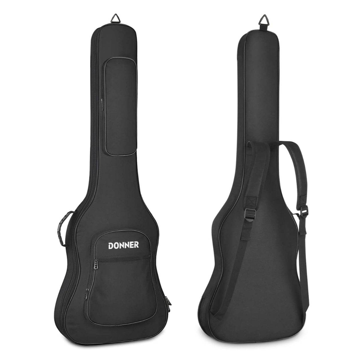 "Donner" 43/39 Inch Premium Electric Bass Guitar Gig Bag (Backpack Soft-Case)