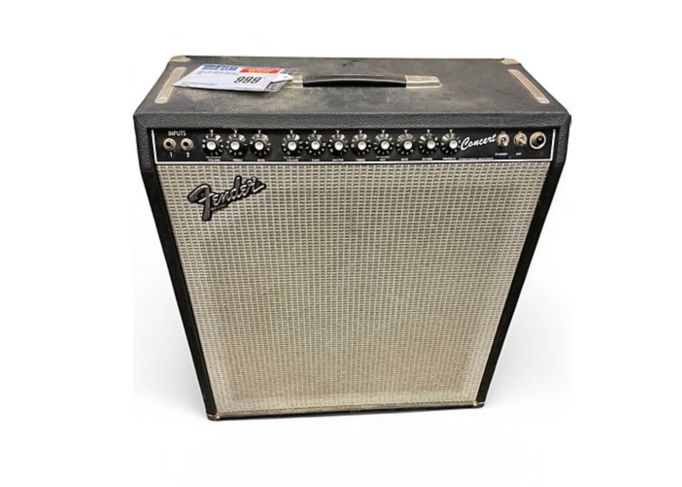 Custom padded cover for 1983 Fender CONCERT AMP 4x10 Combo Amp