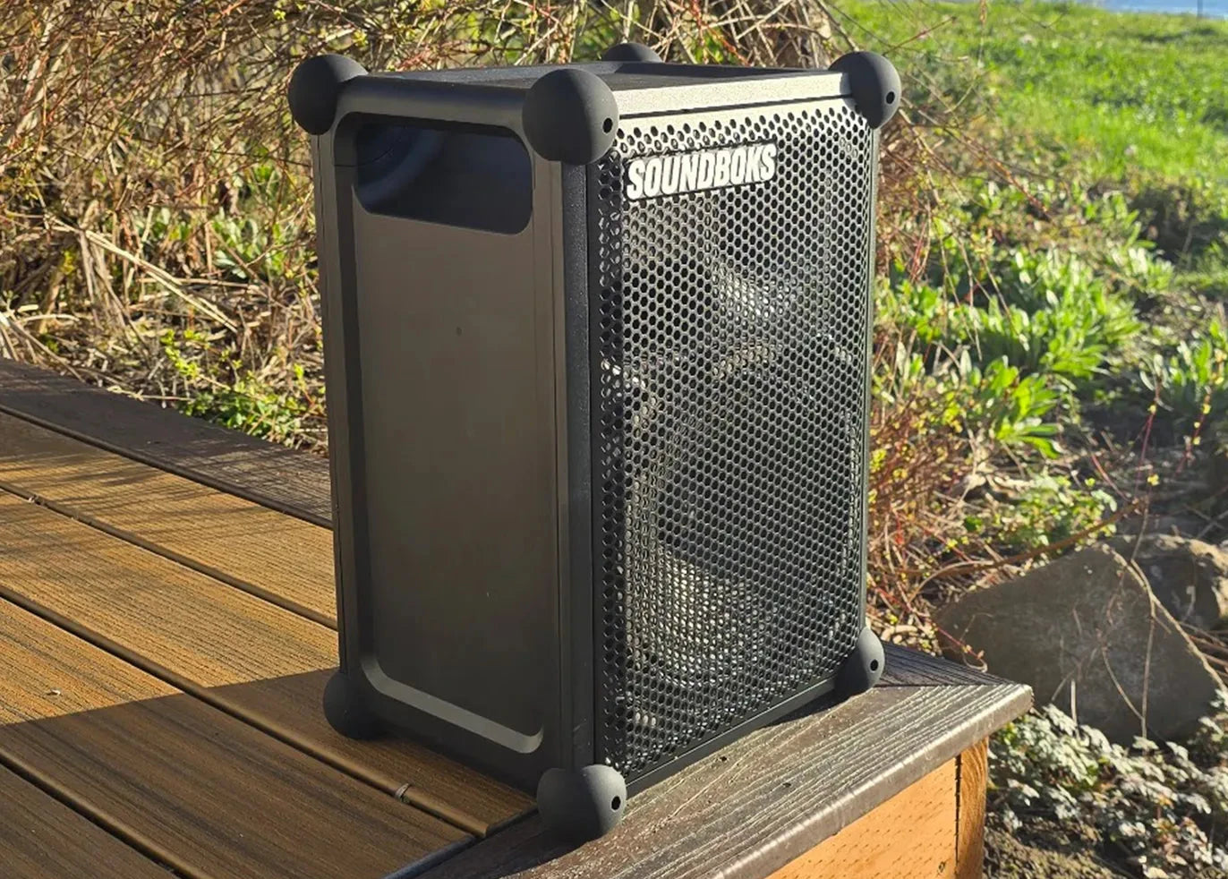 Custom padded cover for SOUNDBOKS MIX