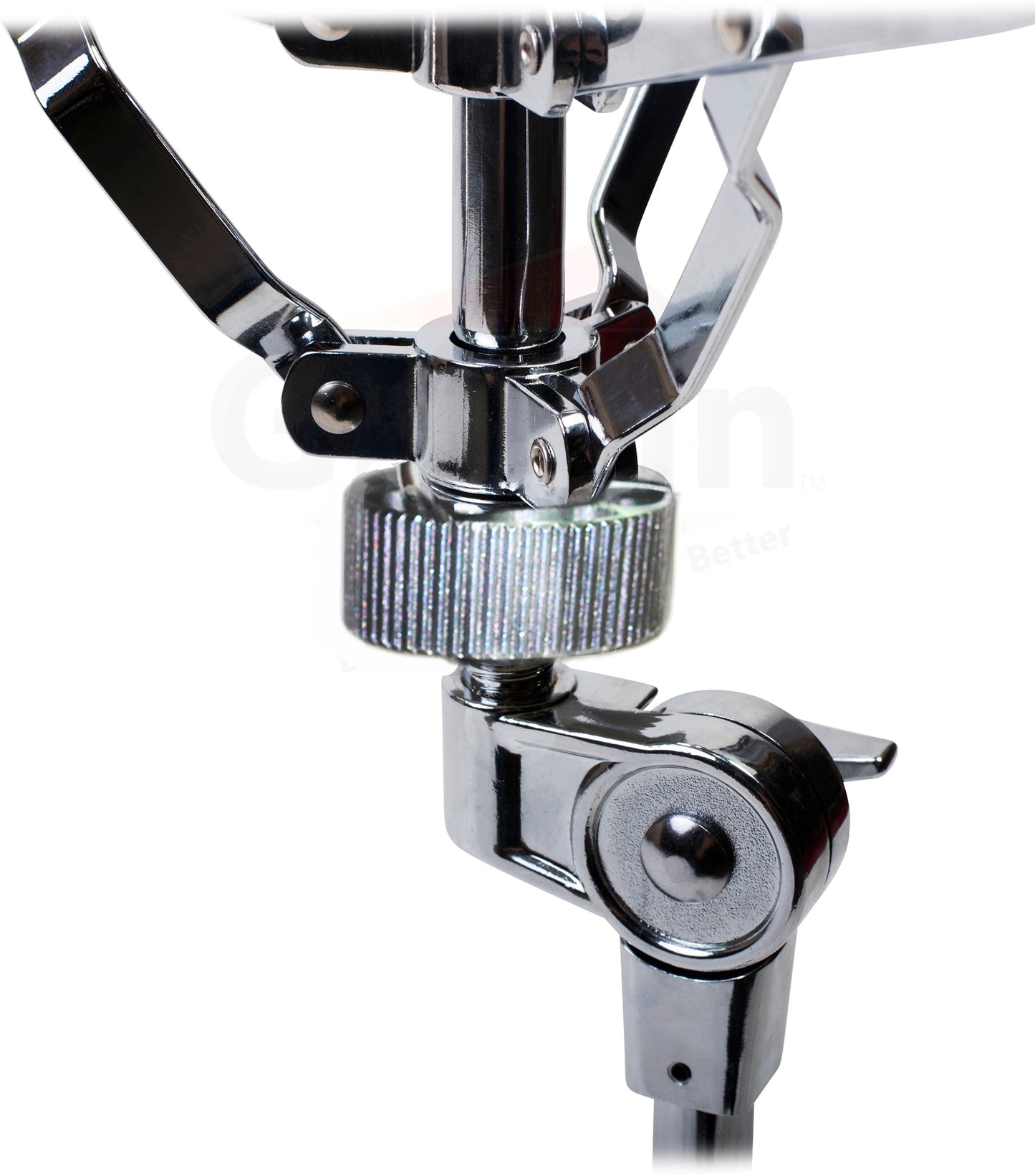 Snare Drum Stand by GRIFFIN - Deluxe Percussion Hardware Base Kit - Double Braced, Light Weight