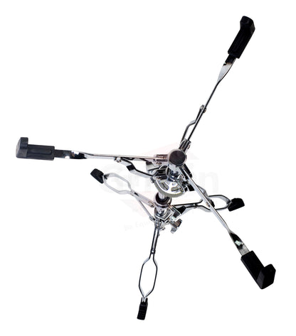 Snare Drum Stand by GRIFFIN - Deluxe Percussion Hardware Base Kit - Double Braced, Light Weight Mount for Standard Snares, Tom Drums & Practice Pad
