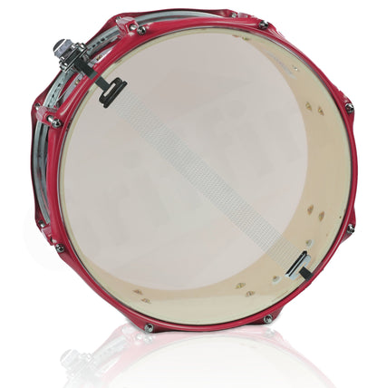 Snare Drum by GRIFFIN - Birch Wood Shell 14"x6.5" with Custom Graphic Wrap (Limited Edition) - Percussion Drummers Acoustic Musical Instrument Kit