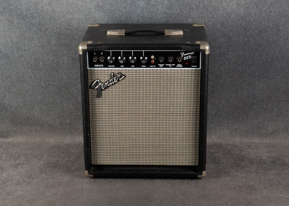 Custom padded cover for Fender Frontman 25B Combo Amp