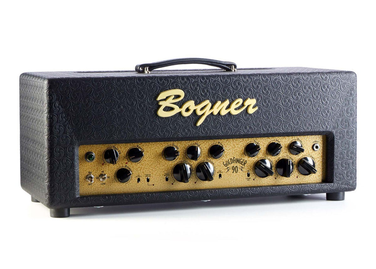 Custom padded cover for Bogner Goldfinger 90 Head Amp