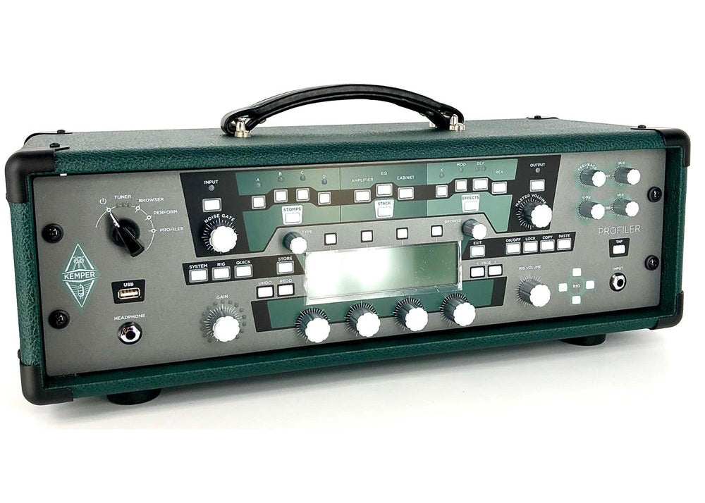 Custom padded cover for Kemper Rack (British Audio) Rack Case