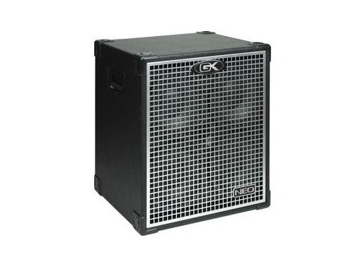 Custom padded cover for GALLIEN KRUEGER Neo 410 Extension Cabinet 4x10"