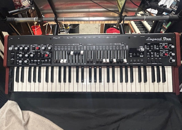 Custom padded cover for Viscount Legend One 61 Keyboard