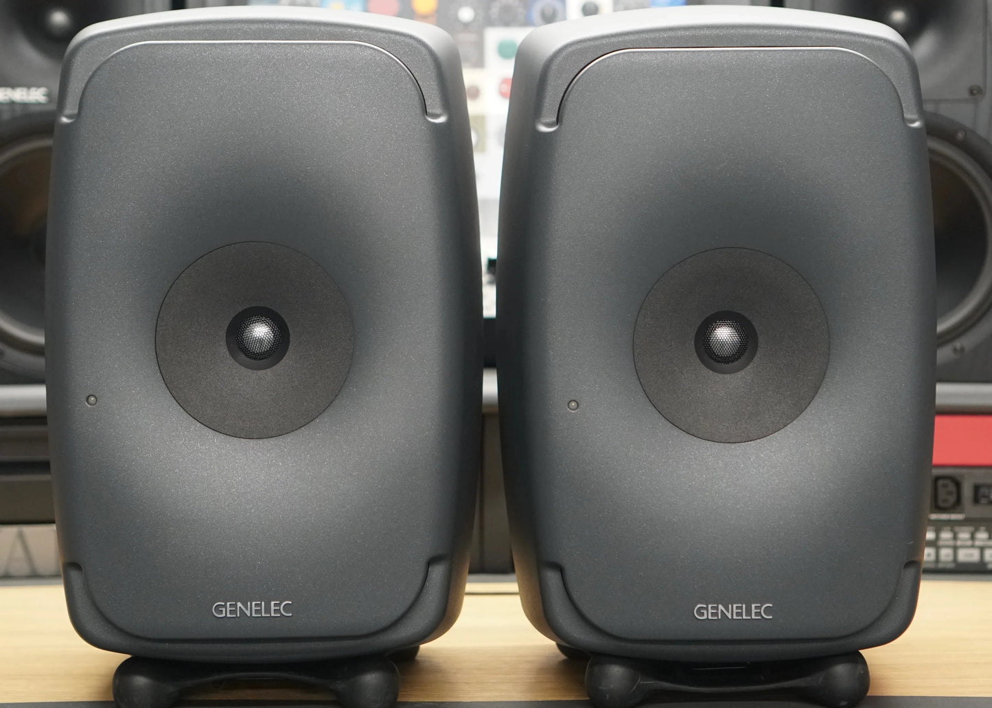 Custom padded cover for GENELEC 8351A Studio Monitors (PAIR)