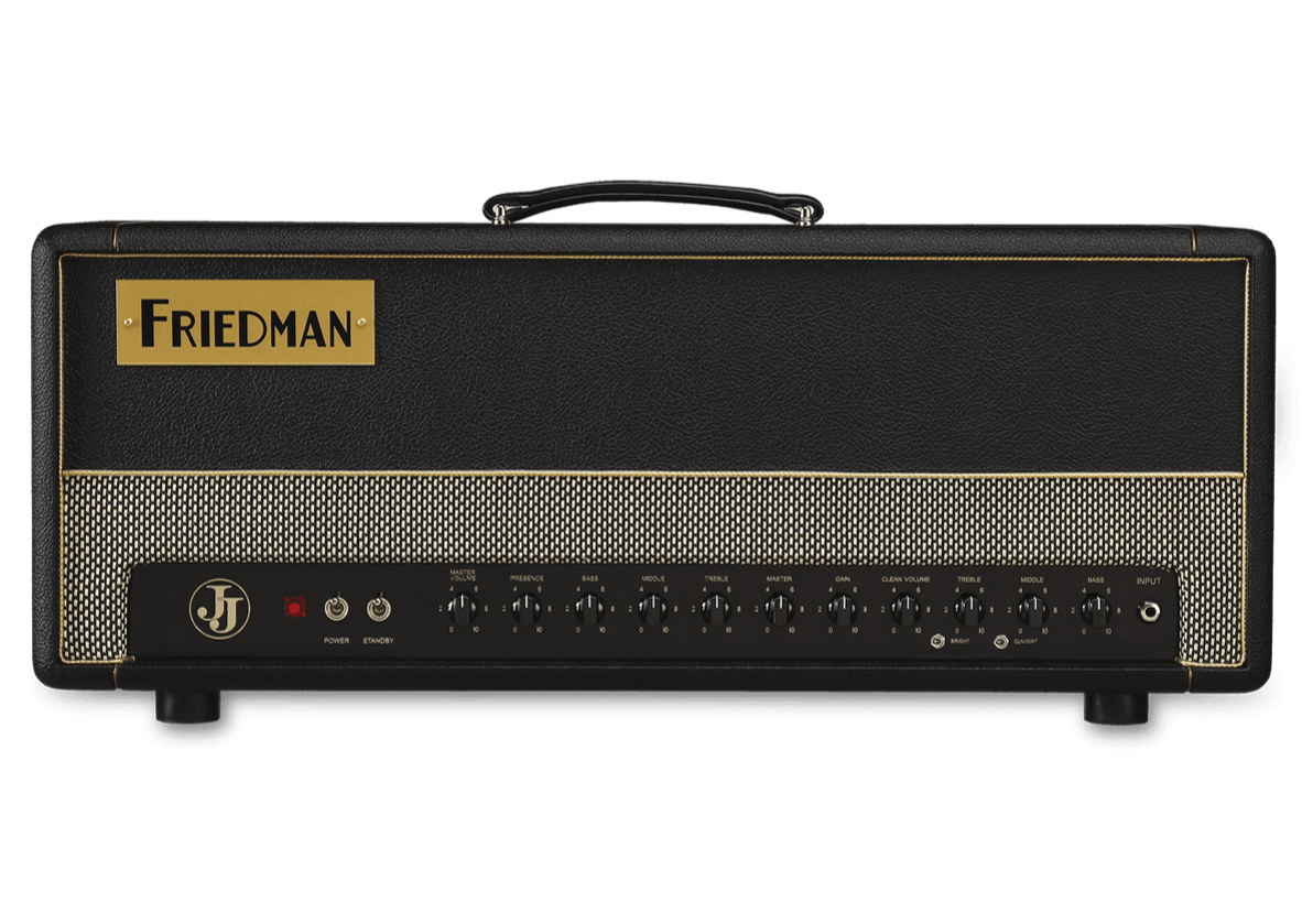 Custom padded cover for FRIEDMAN JJ-100 JERRY CANTRELL Head Amp JJ 100