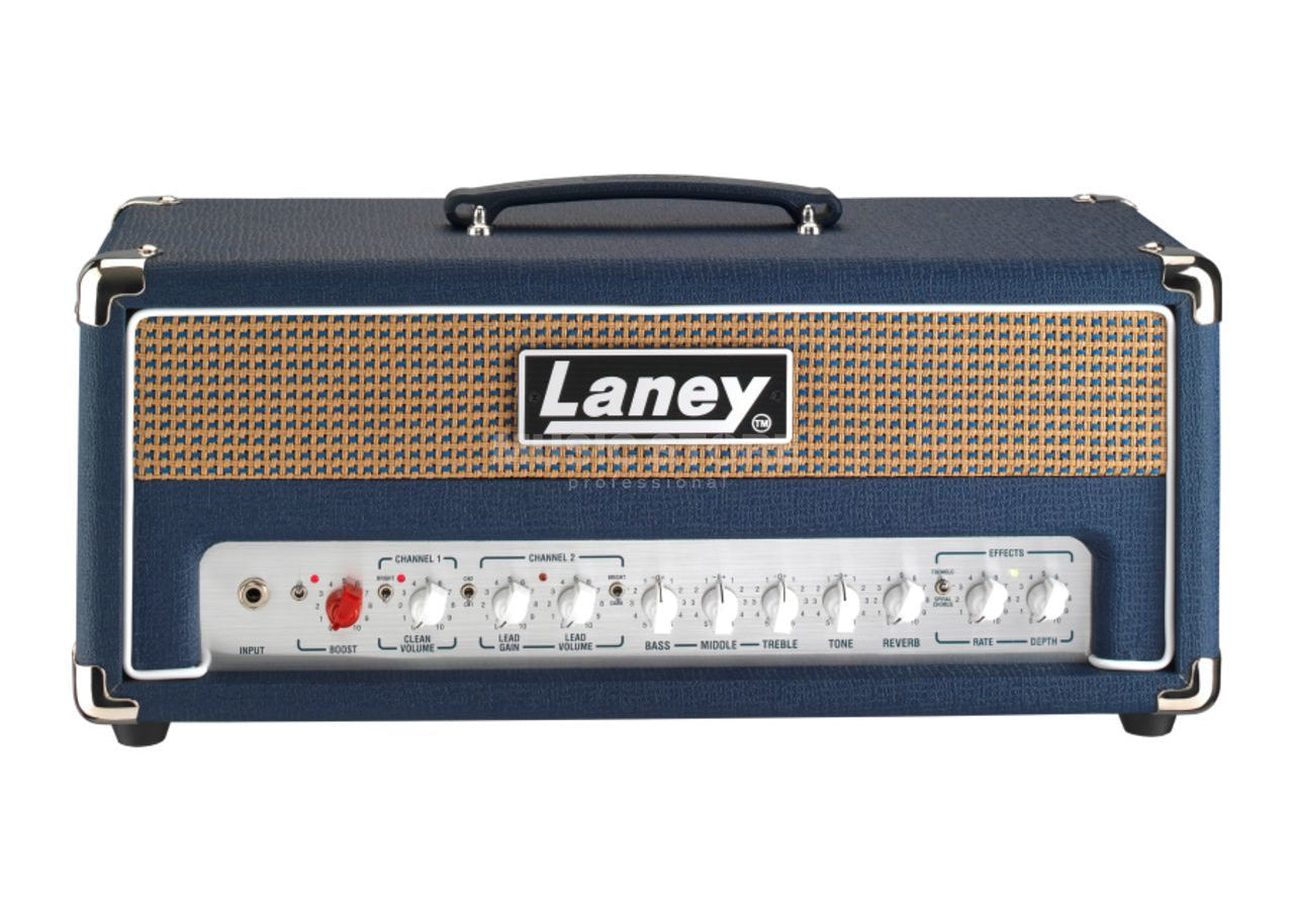 Custom padded cover for Laney Lionheart Foundry Series LF-SUPERTOP Head Amp