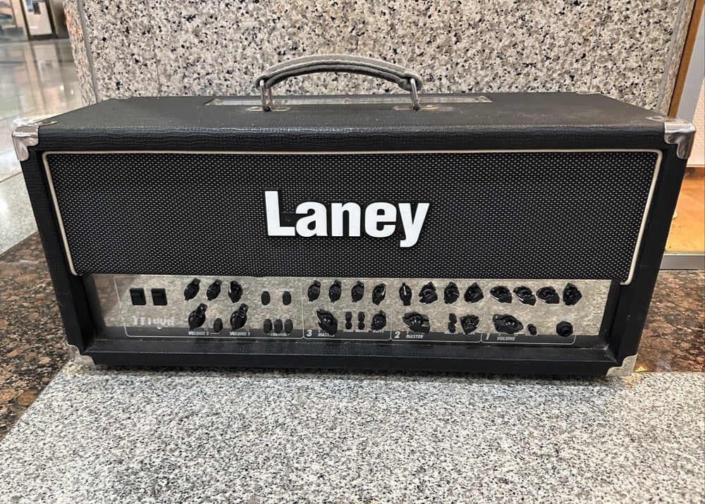 Custom padded cover for LANEY TT100H Amp Head