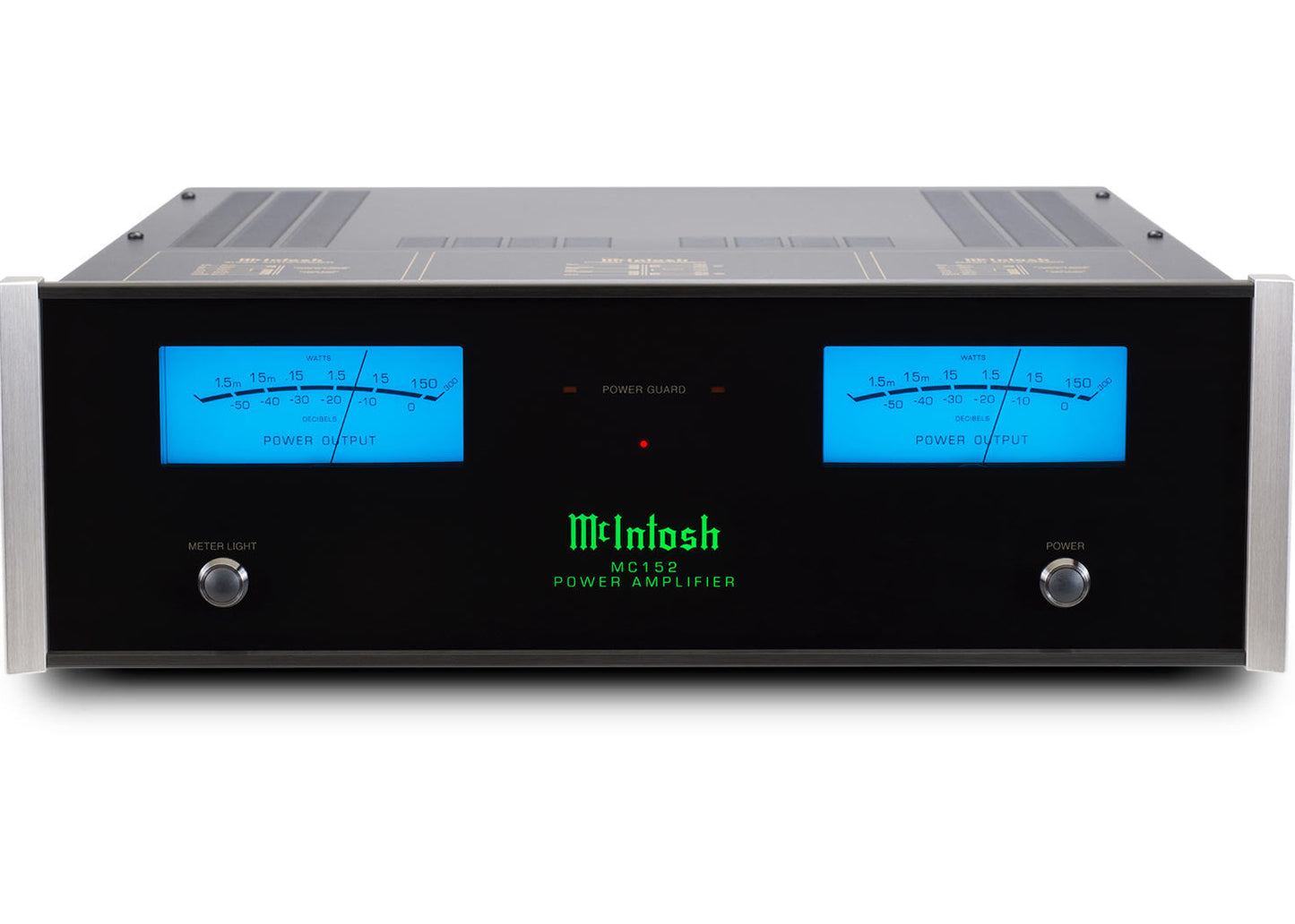 Custom padded cover for McIntosh MC152 Stereo Power Amplifier MC 152