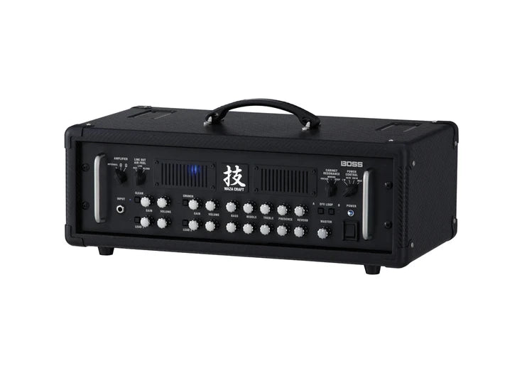 Custom padded cover for BOSS Waza Amp Head