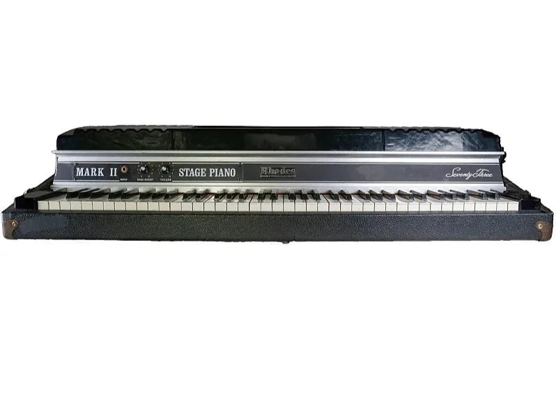 Custom padded cover for FENDER Rhodes Mark II (1979-1983) Stage 73 Piano