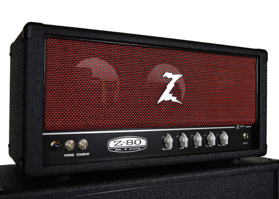 Custom padded cover for Dr. Z Amplification Z-80 Head Amp Z80