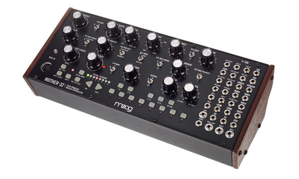 Custom padded cover for MOOG Mother 32 Synth