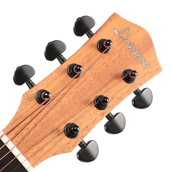 41'' Cutaway Acoustic Guitar Full Size Spruce Guitar Bundle with Gig Bag Tuner Accessories Full Starter Kit