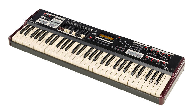 Custom padded cover for HAMMOND SK-1 61-key keyboard