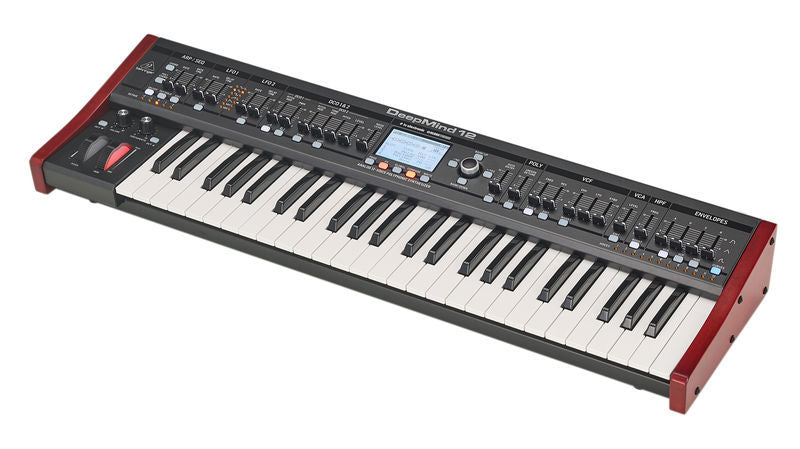 Custom padded cover for Behringer DeepMind 12 49-Key Keyboard