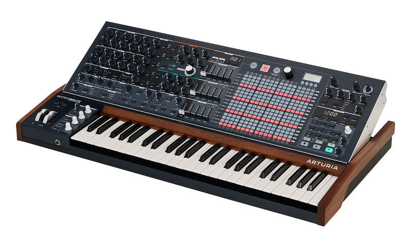 Custom padded cover for Arturia MatrixBrute 49-key Keyboard