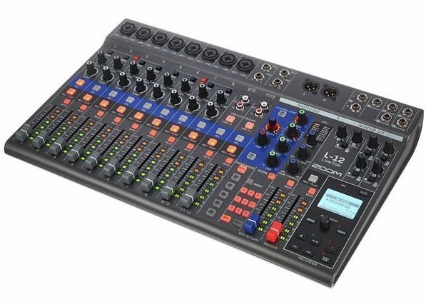 Custom padded cover for ZOOM LiveTrak L-12 12-Channel Digital Mixer L12