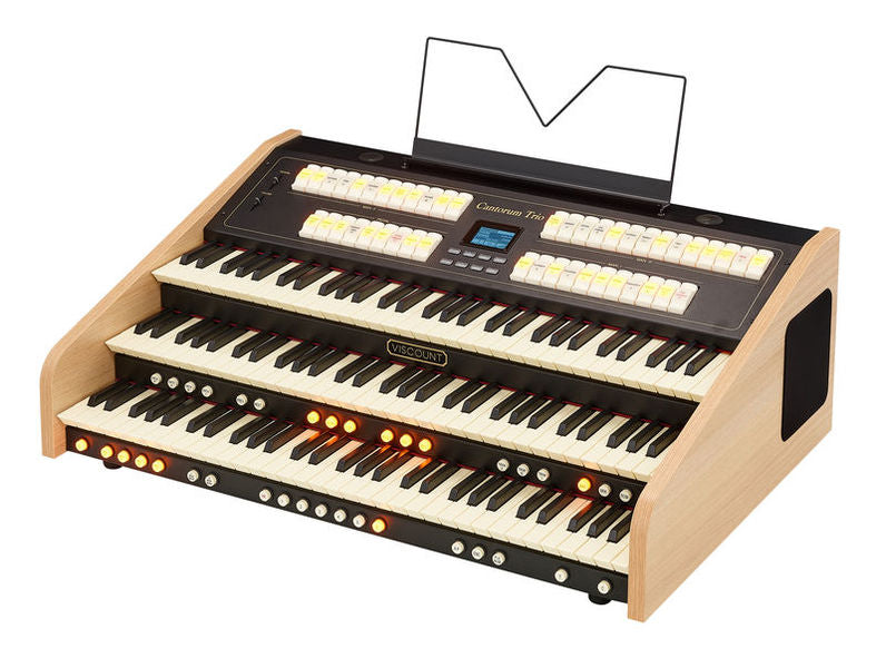 Custom padded cover for Viscount Cantorum Trio