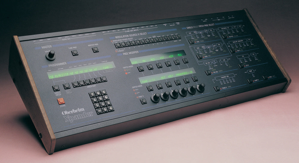 Custom padded cover for Oberheim Xpander Vintage Synth Explorer Module