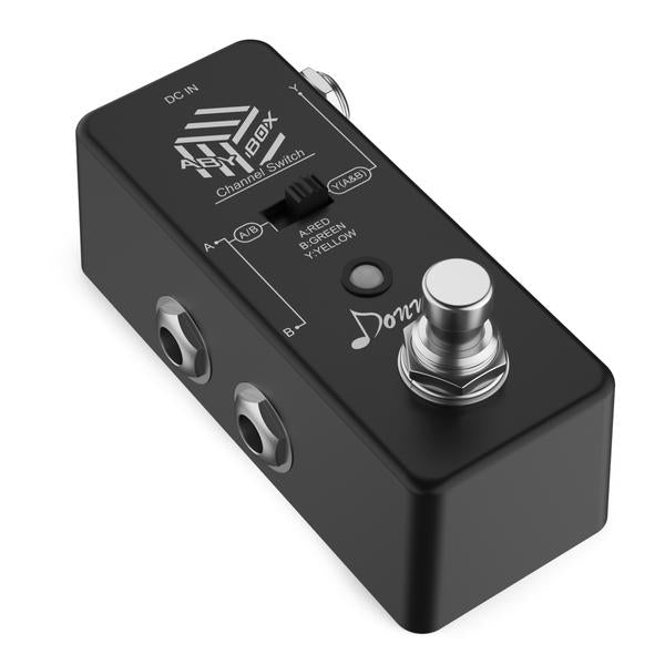 amp switcher pedal ABY BOX Pedal / ABY Line Selector Mini Guitar Pedal – Custom Amp Covers