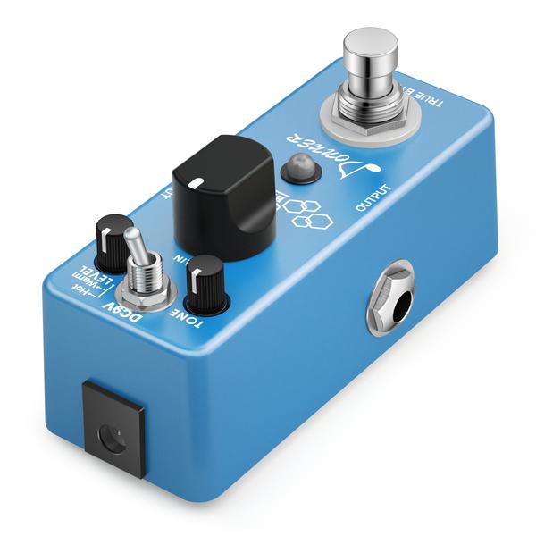 Blues Drive Overdrive Guitar Effect Pedal True Bypass