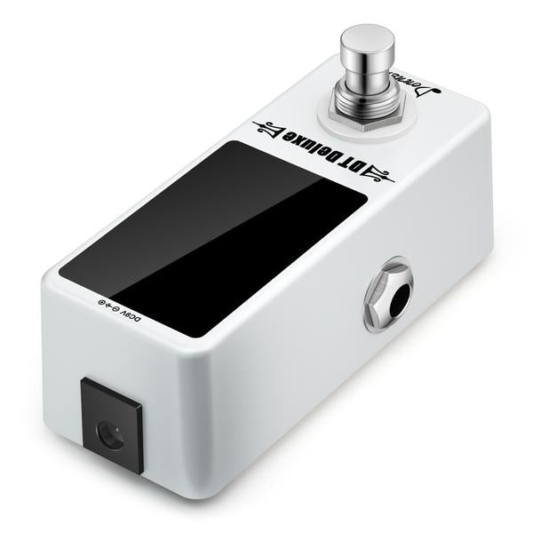 DT Deluxe Guitar Tuner Pedal +/- 1 Cent True Bypass