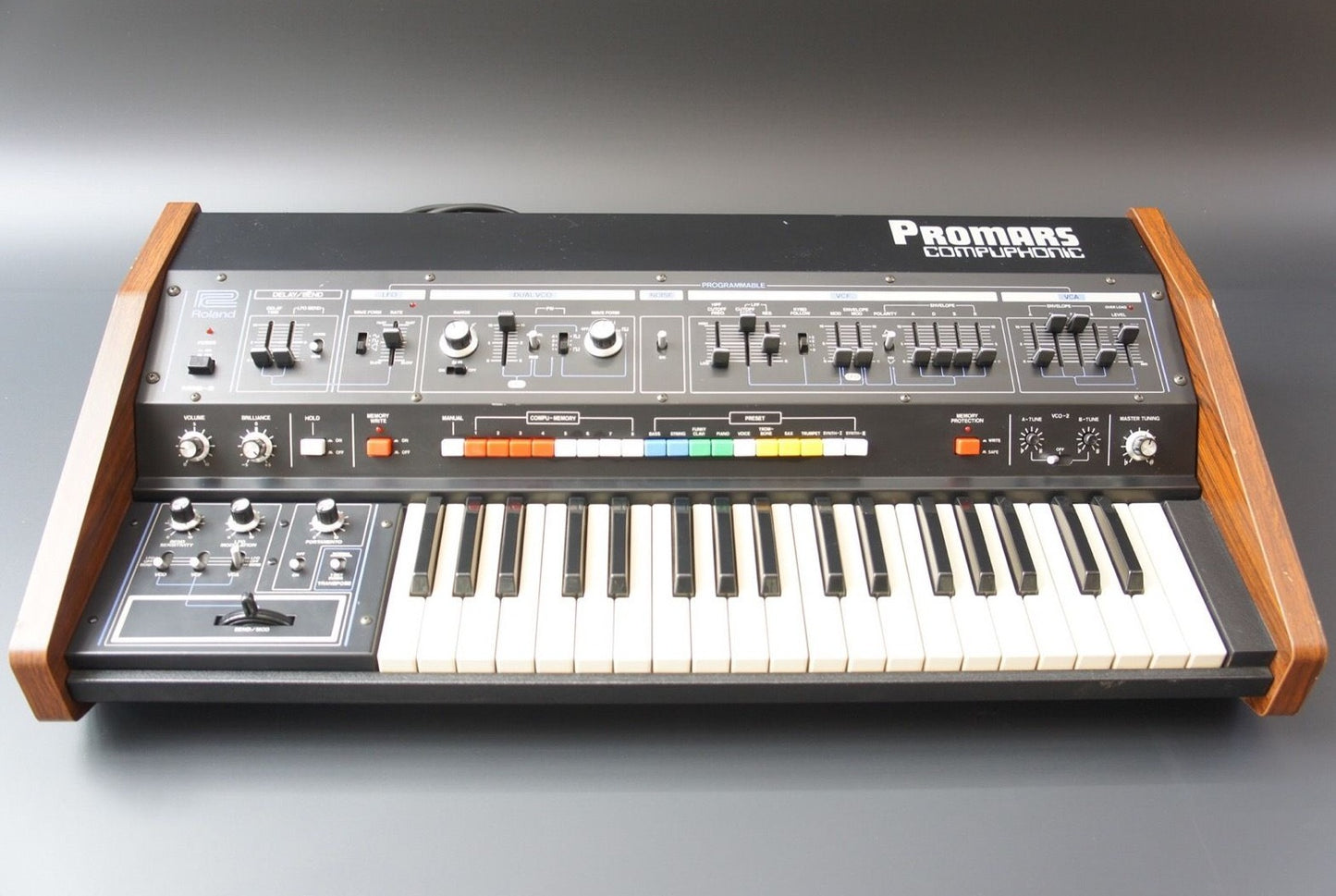 Custom padded cover for ROLAND ProMars MRS-2 Synthesizer MRS2 MRS 2 Synth