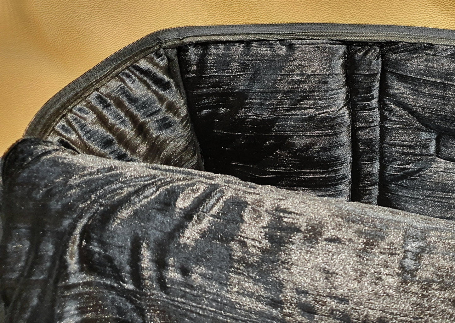 Custom dual padded BAG for Friedman BE 50 Deluxe guitar head amp