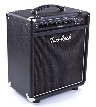 Custom padded cover for Two-Rock Studio Pro 22 combo amp